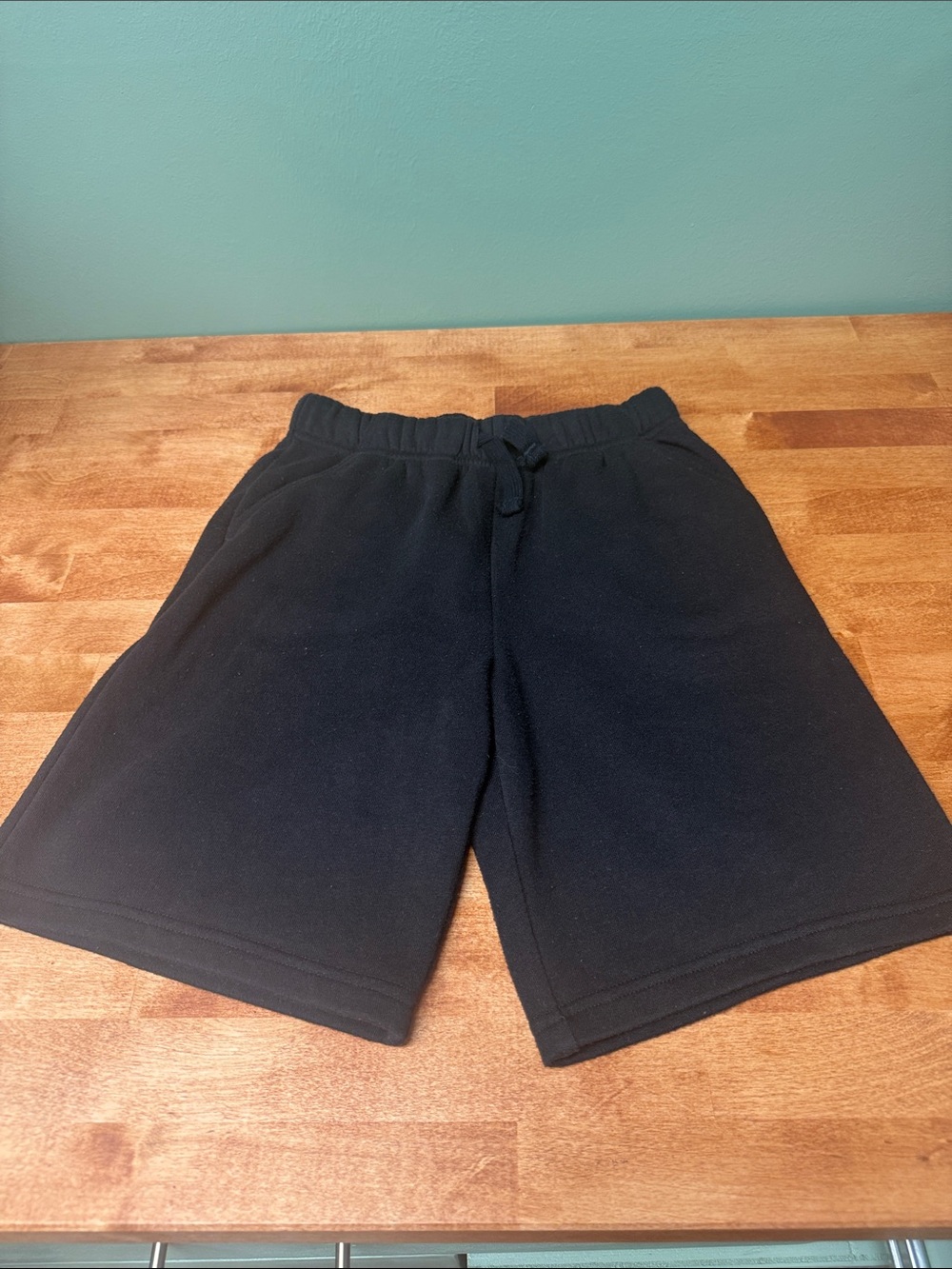 Jumping Bean- Boys Black cotton/poly blend Shorts - size 8, GUC